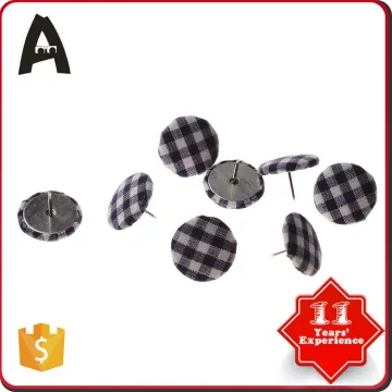 Professional manufacture factory directly glitter push pin