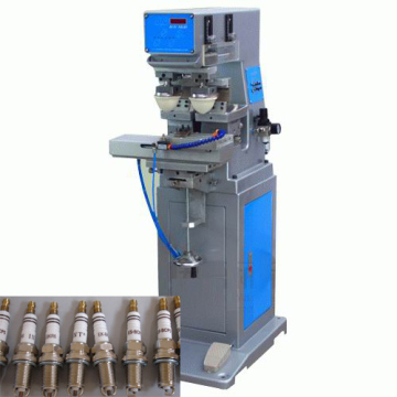 Two Color Spark Plug Pad Printer