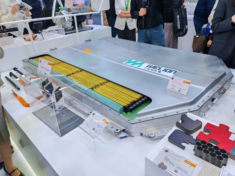 BASF Solid-State Battery Material Solutions