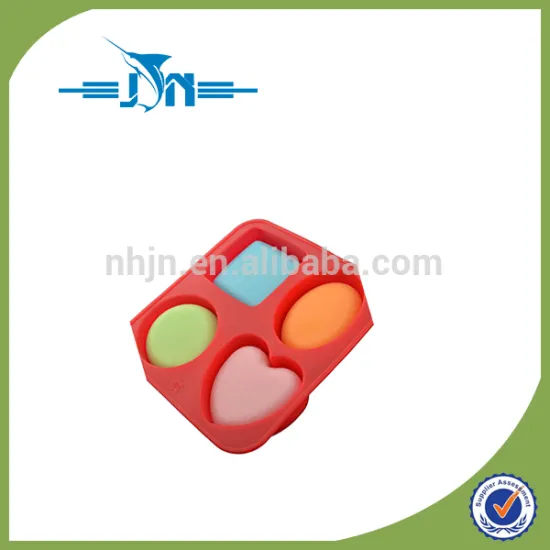 food grade rectangle silicone soap mold with low price