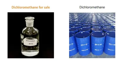 Organic Solvent DCM Dichloromethane ch2cl2 CAS 75-09-2