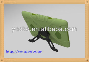 new design three proofing protective stand case for ipad