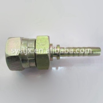 China supplier JIS threaded hose fitting hydraulic fitting