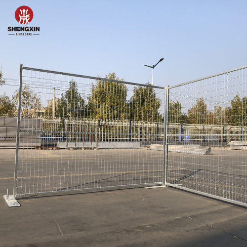 Powder Coated Canada Temporary Fence High quality powder coated canada temporary fence with canada style Supplier