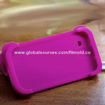 Molded Silicone Rubber Case, OEM or ODM orders are welcome