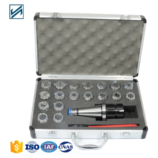 High Precision Collet Sets for CNC Tool Holders from China Manufacturer