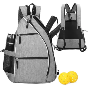 Single Shoulder Waterproof Outdoor Sports Backpack for Rackets