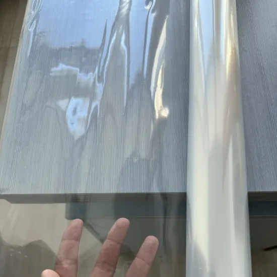 0.9mm Clear PA/PE Film for Food/Water Packaging