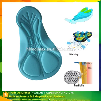 China Custom Specialized Fancy Cycling Pad For Cycling Jersey