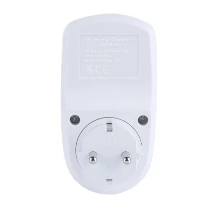 EU Standard Smart Plug - Remote Control Smart Socket