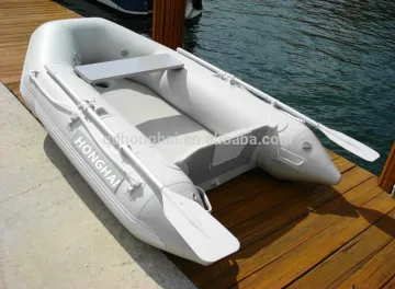 small fishing boat cheap inflatable boat with electric engine