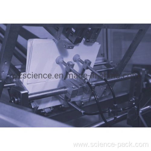 Automatic Horizontal Tissue Paper Cartoning Machine China Manufacturers ...