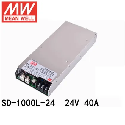 MeanWell SD-1000L Switch Power Supply - 1000W 24V/12V Industrial Power Supply