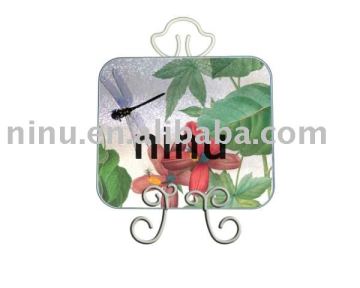 SCB119 Cutting Board, Chopping Board, Glass Surface Saver, Worktop Saver