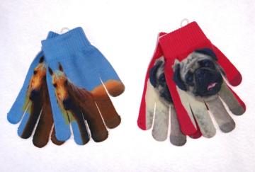 Kids Digital Printing Gloves
