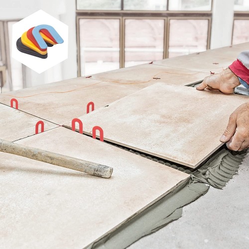 Plastic Shims for Glass Construction Window Packer Horseshoe