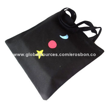 Printed Canvas Bags, Available in Various Colors, Suitable for Promotional Purpose, Eco-friendly
