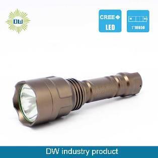 CREE T6 High Power Aluminum Flashlight