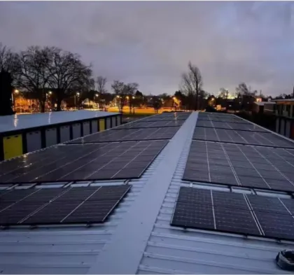 High-Power Mono Solar Panels: Jinko, Risen, DMEGC, GCL, JA 300W to 550W