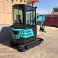 1.7ton Crawler Bagger Digger Máy đào nhỏ Mini