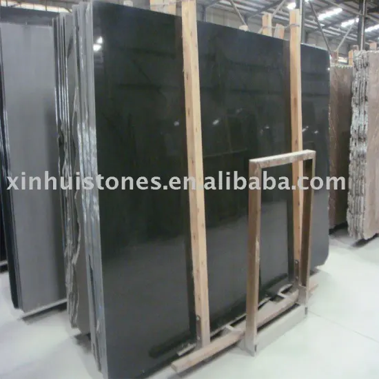 Hebei Black Granite Slab