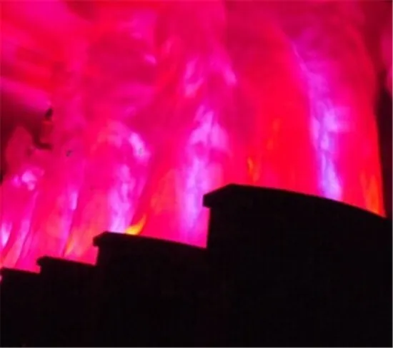 Hot Selling LED Artificial Flame Light for TV Parties, Stages, and Events