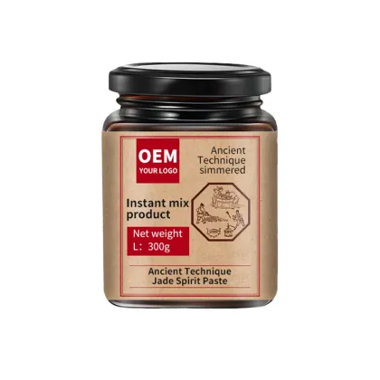 OEM RTS Ancient Technique Jade Spirit Paste Fresh Pears Simmered