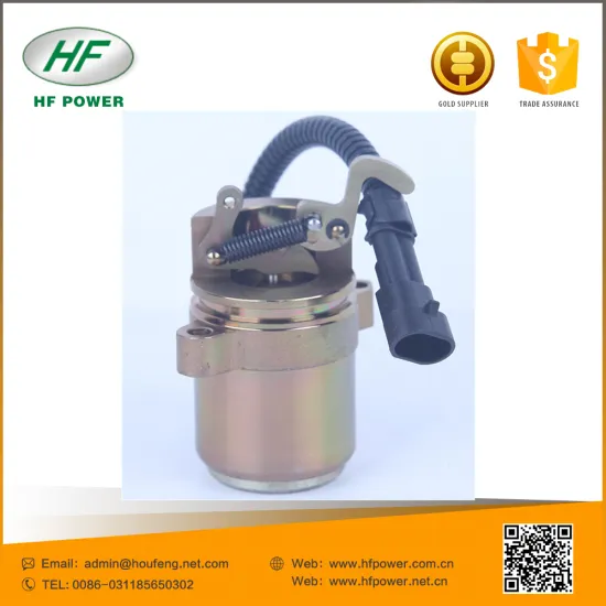 deutz engine BFM2011 fuel stop solenoid