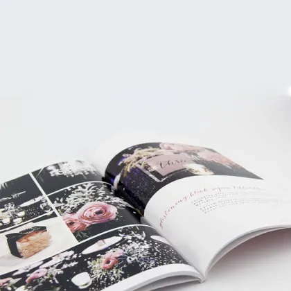 china brochures folders printing