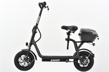 Smart E-Scooter with 12 inch big Wheels