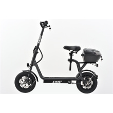 Smart E-Scooter with 12 inch big Wheels