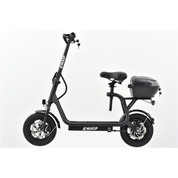 Smart E-Scooter avec des roues grandes de 12 pouces