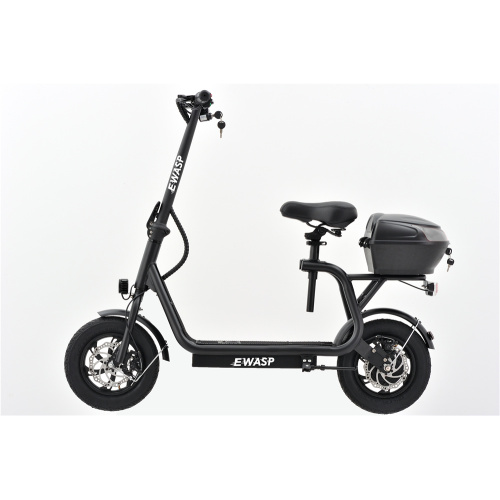 E-Scooter inteligent cu roți mari de 12 inci