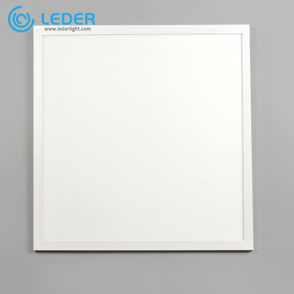 Logo Leder Aluminum Square 40w Led Panel Light Png