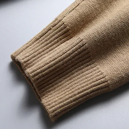 Crewneck Knitted Sweater Men