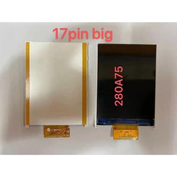 وحدة شاشة LCD 1.8 بوصة TFT - 17pin و 16pin ariants