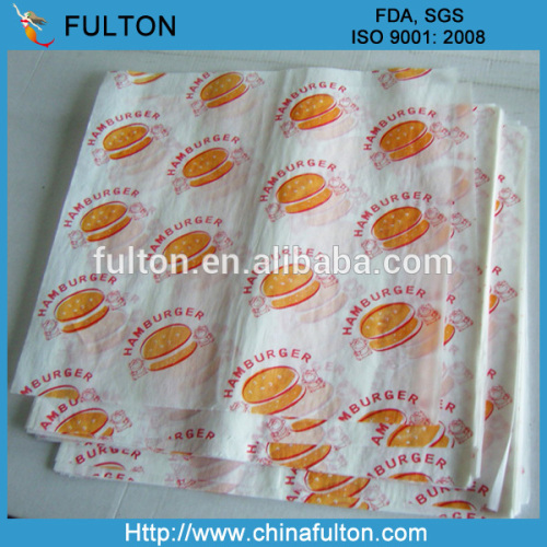 Hamburger Wrapper Paper/hamburger Paper Wrapper Manufacturer/custom Hamburger Packaging Paper