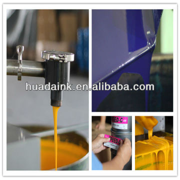HD-GS series excellent printability Gold & Silver sheetfed offset ink for printer