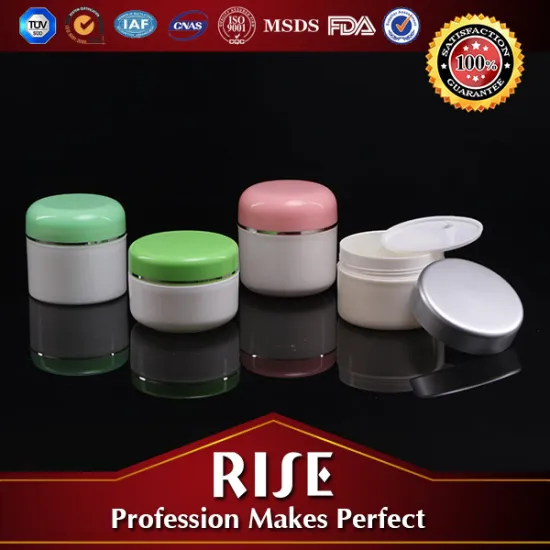 50g diamend plastic jar, pp plastic cosmetic packaging