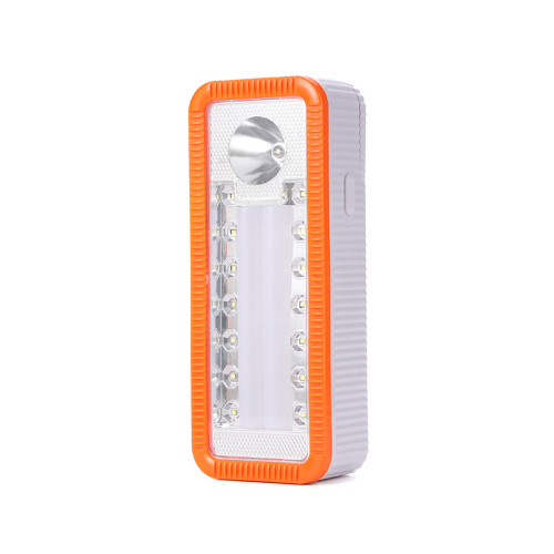 Luz de emergencia de 3 modos exterior interior