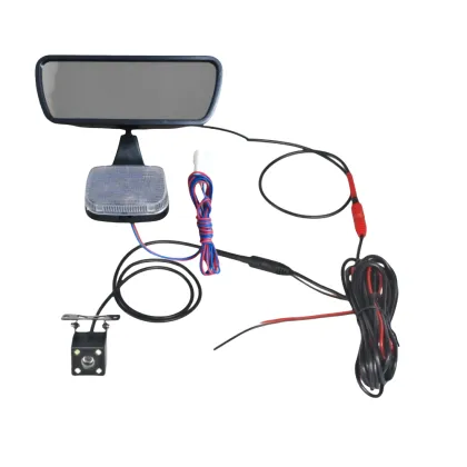 7 and 4.3 inch car reversing image