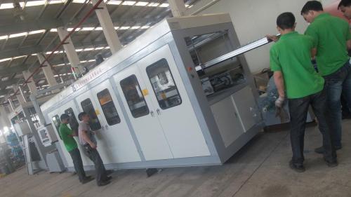 Zs Plc Control Negative Pressure Automatic Forming Machine, High ...