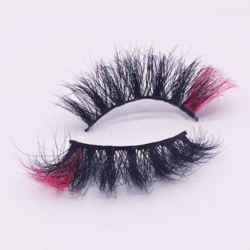 2022 Trending Bead Jewelry: Eye-Catching 25mm Mink Two-Toned Lashes Eyewear Accessories