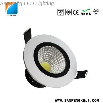 Hot Seliing Soft Light 5w Epistar COB LED Down Light