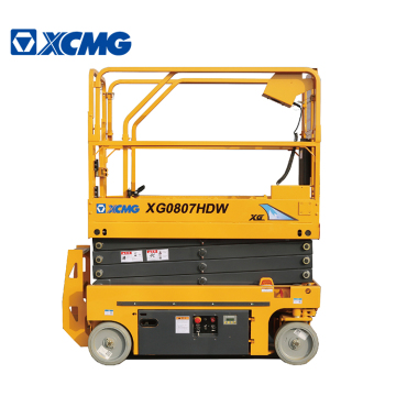 XCMG Scissor Lift XG0807HDW 8m Mobile Electric Lift Platform