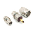 Screwed Coupling PL259 UHF Male Plug Cable Connector