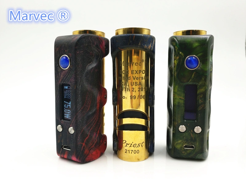 Marvec DNA75W Chipset Kanthal Wire Vape Box China Manufacturer