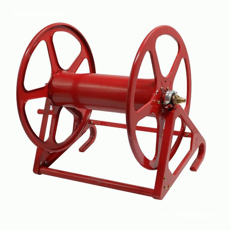 red hose reel