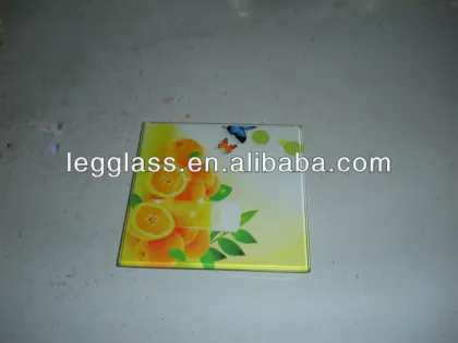 orange,rectangle,fruite coaster