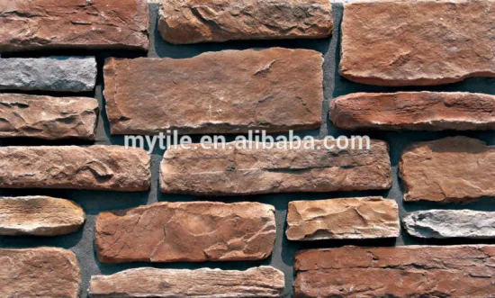 Stone panel In artificial culture stone